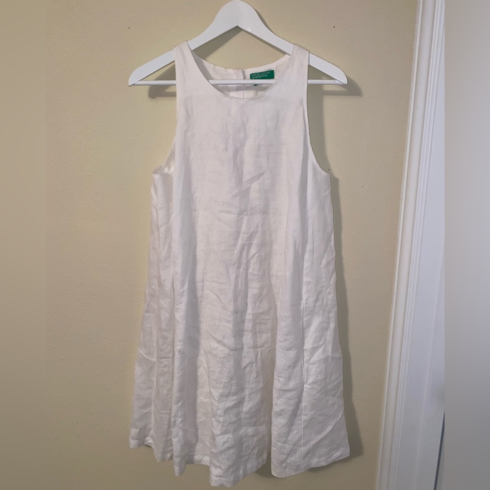 United Colors of Benetton Linen Dress